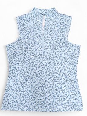 Laura Ashley Light Blue Two-Piece Floral Set